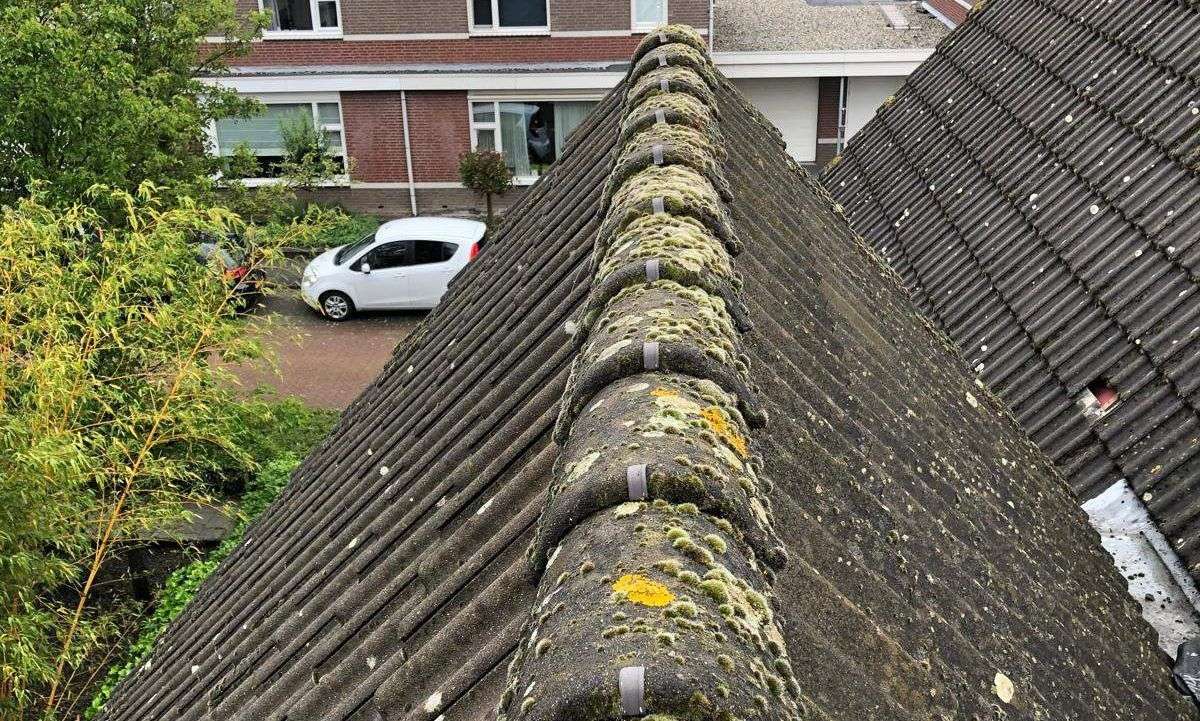 Renovatie van nokvorsten Oegstgeest is nodig